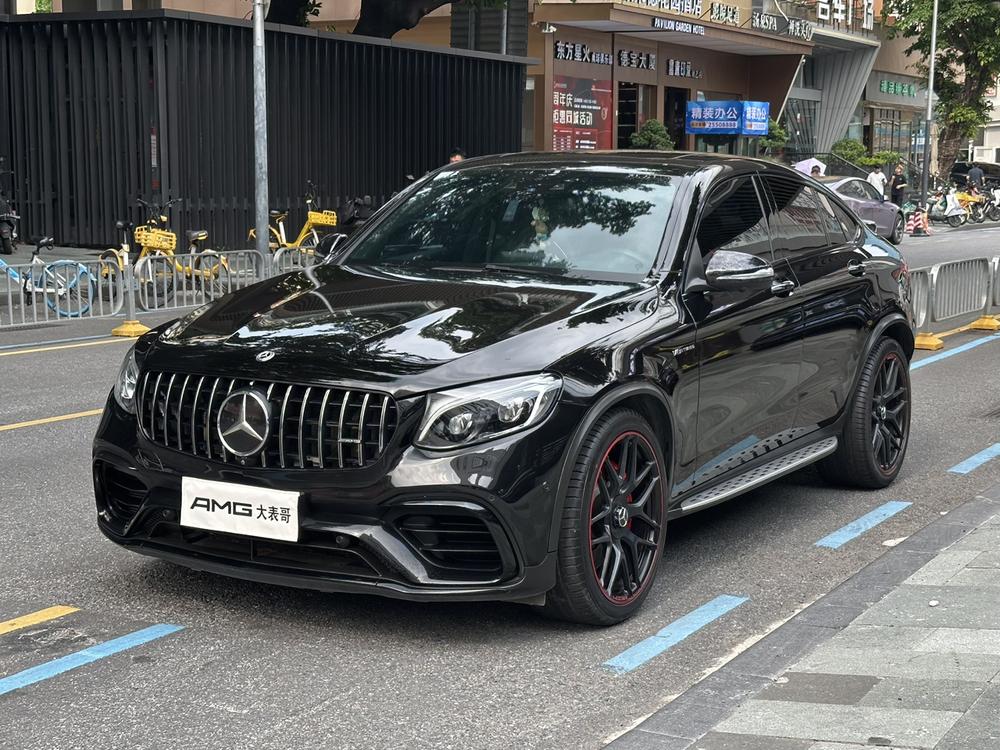 Mercedes-Benz Mercedes-Benz GLC Coupe AMG