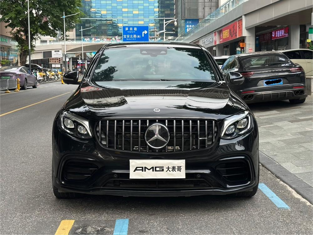 Mercedes-Benz Mercedes-Benz GLC Coupe AMG