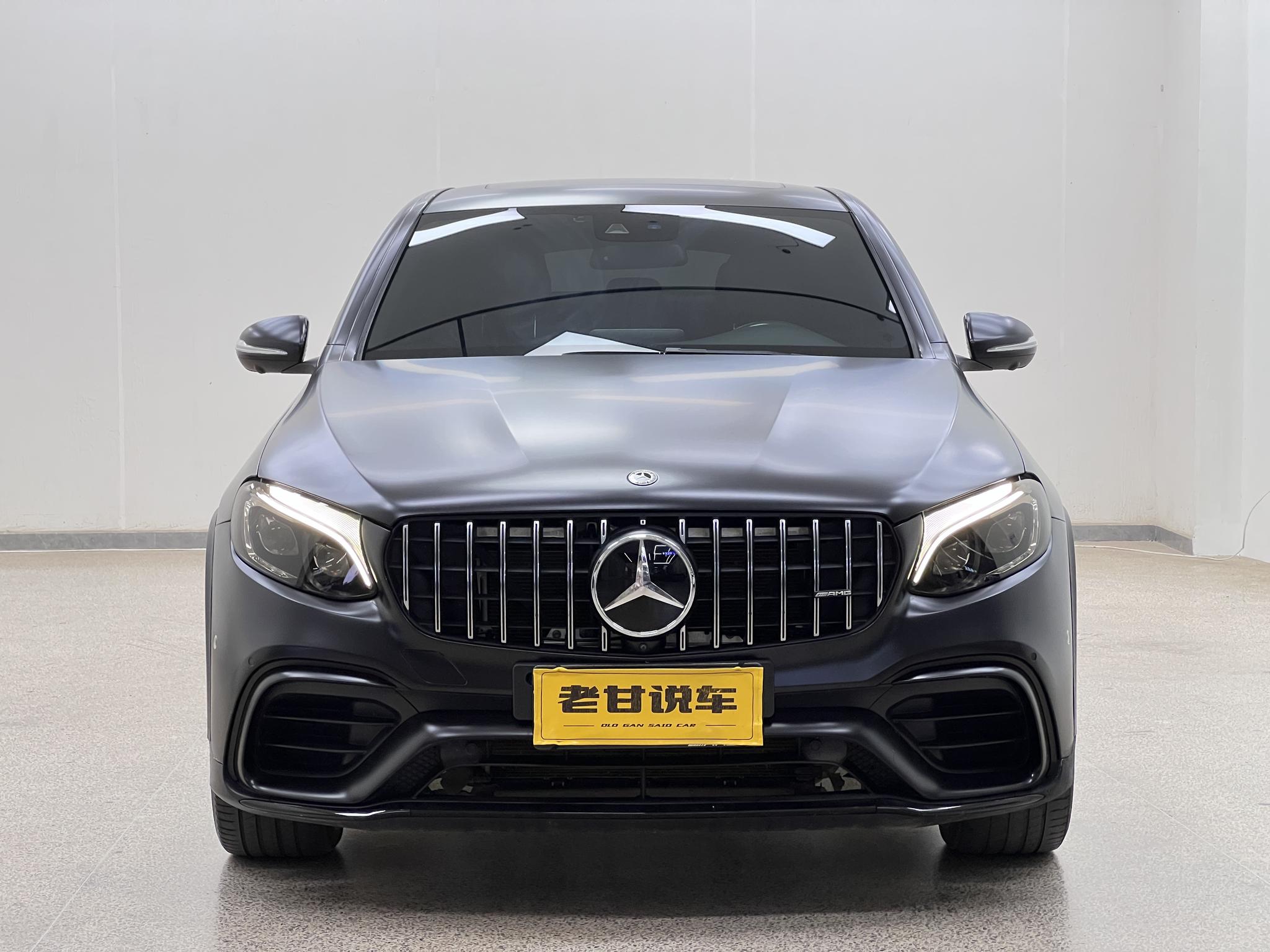 Mercedes-Benz Mercedes-Benz GLC Coupe AMG