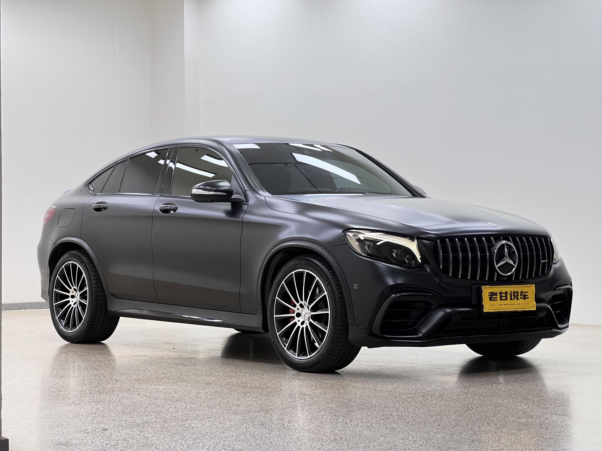 Mercedes-Benz Mercedes-Benz GLC Coupe AMG