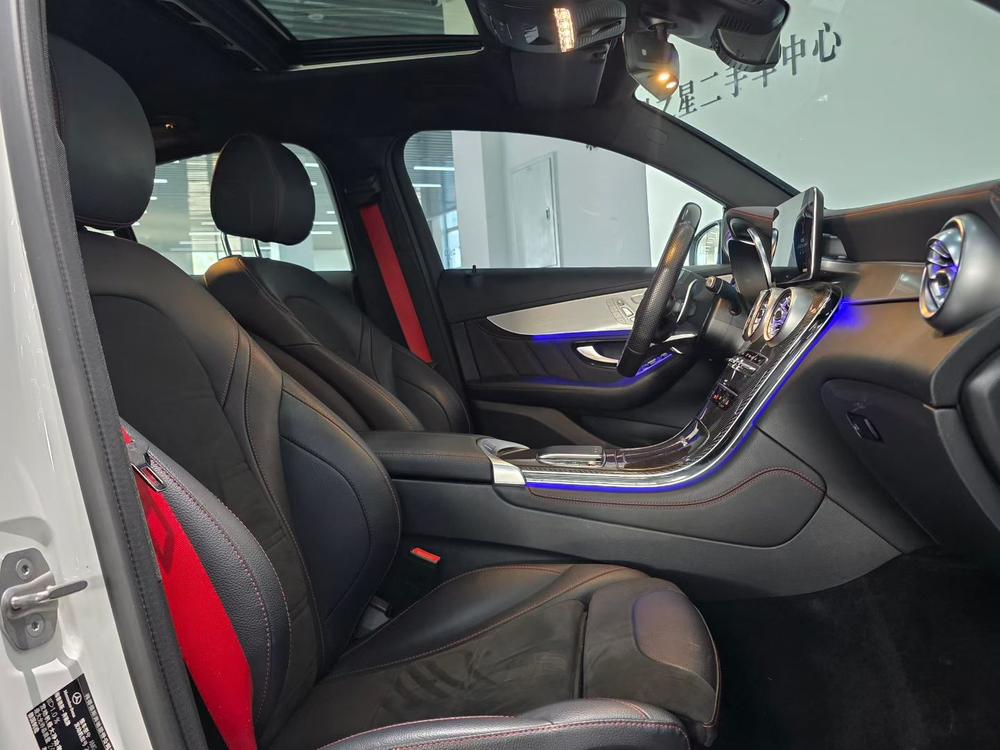 Mercedes-Benz Mercedes-Benz GLC Coupe AMG