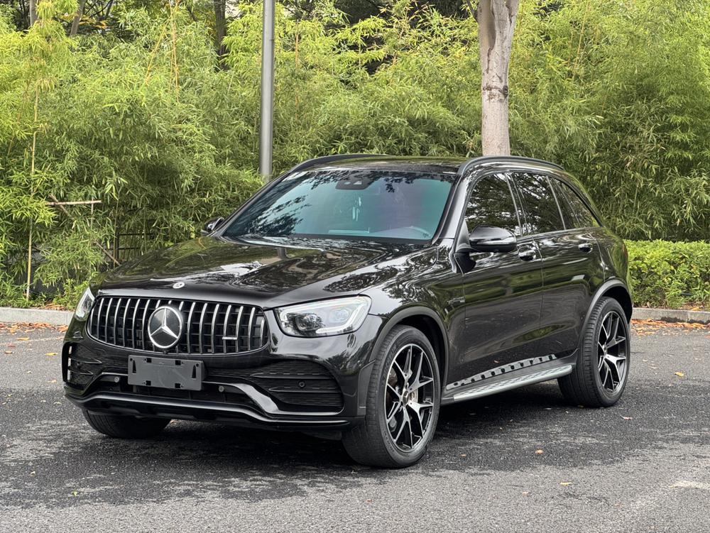 Mercedes-Benz Mercedes-Benz GLC Coupe AMG