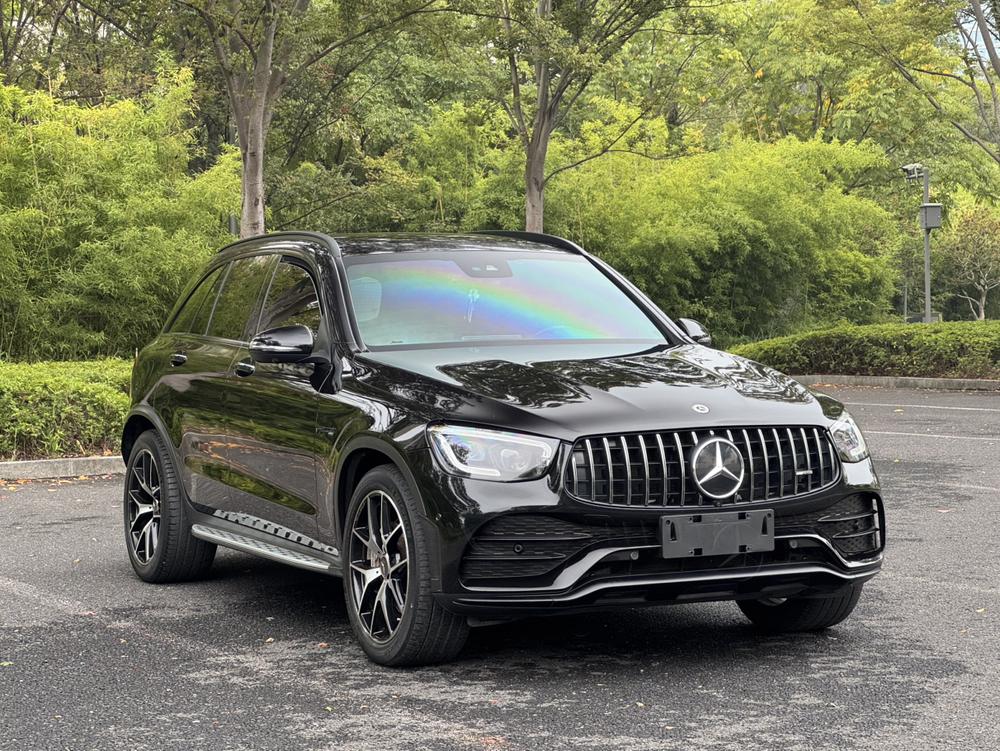 Mercedes-Benz Mercedes-Benz GLC Coupe AMG