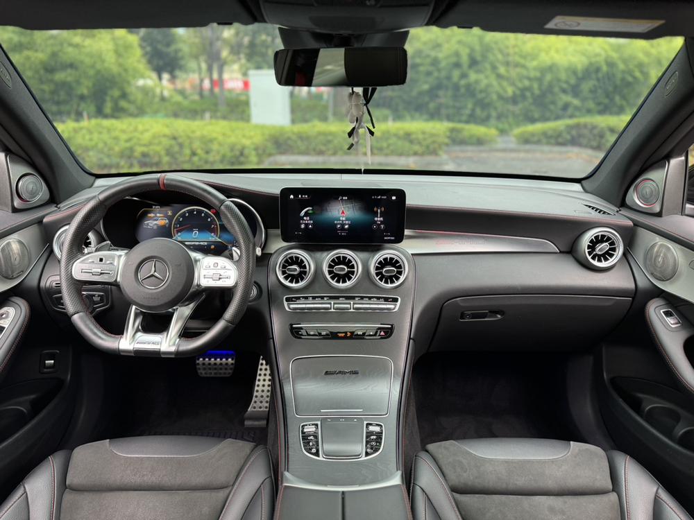 Mercedes-Benz Mercedes-Benz GLC Coupe AMG