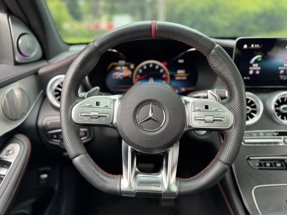 Mercedes-Benz Mercedes-Benz GLC Coupe AMG