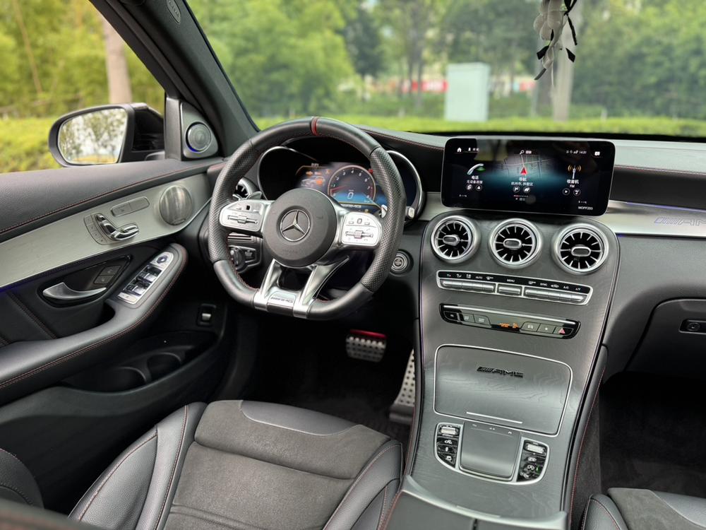 Mercedes-Benz Mercedes-Benz GLC Coupe AMG