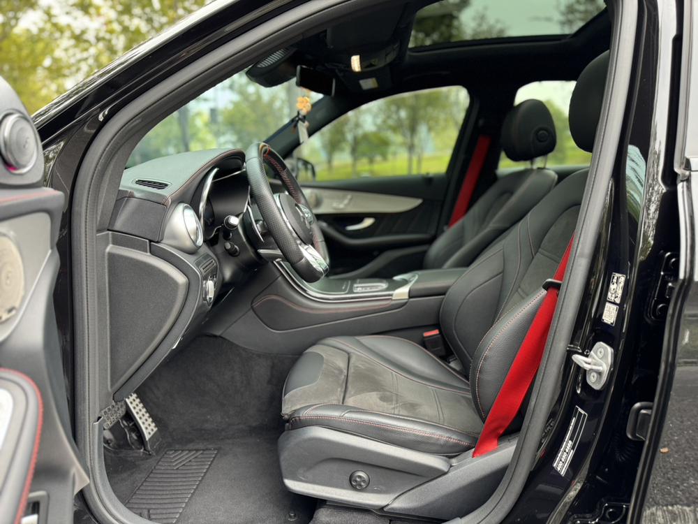 Mercedes-Benz Mercedes-Benz GLC Coupe AMG