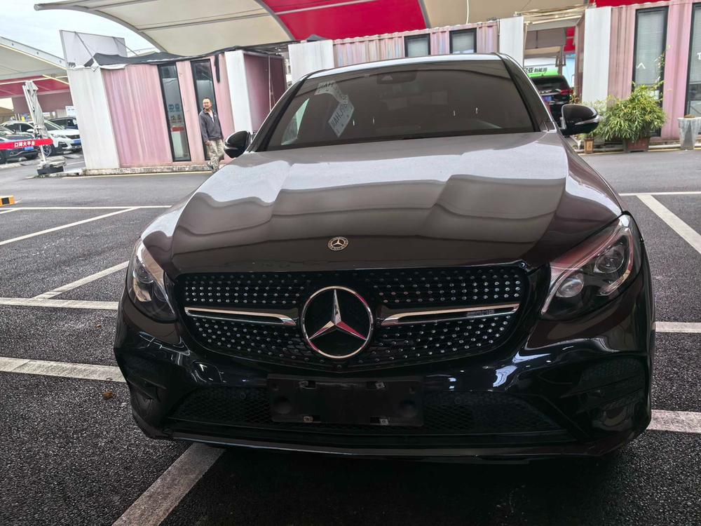 Mercedes-Benz Mercedes-Benz GLC Coupe AMG
