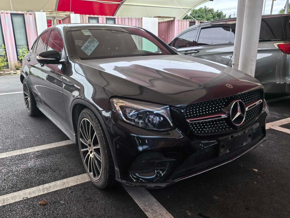 Mercedes-Benz Mercedes-Benz GLC Coupe AMG