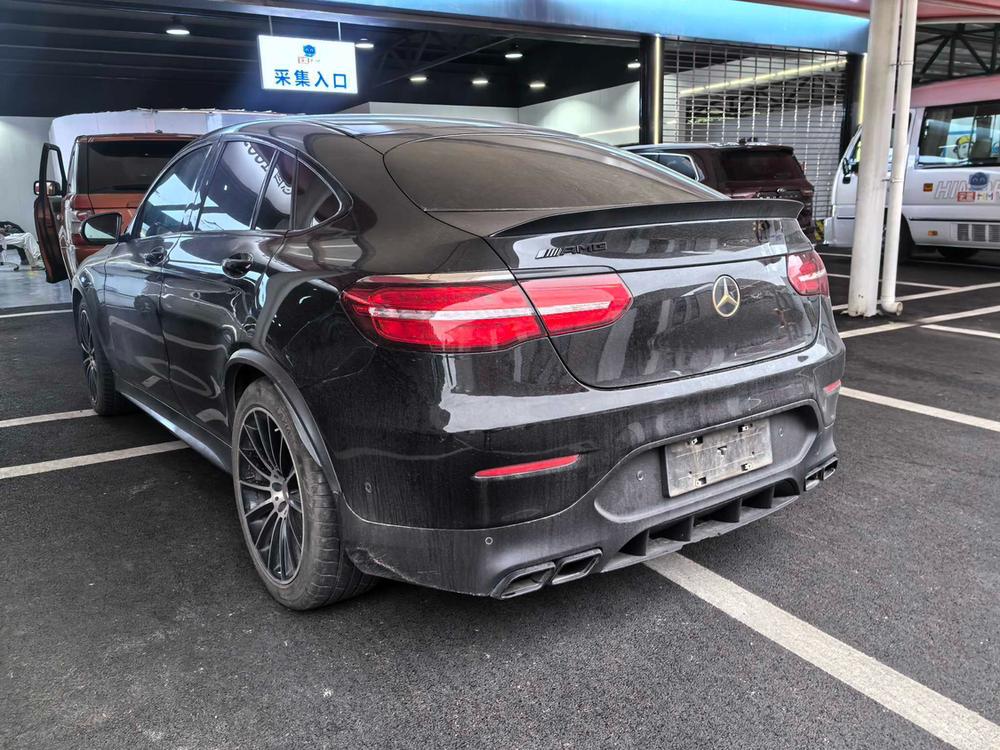 Mercedes-Benz Mercedes-Benz GLC Coupe AMG