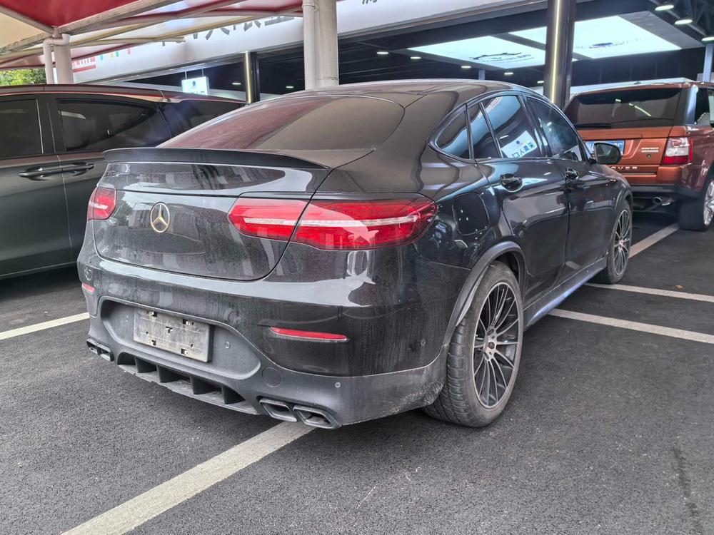 Mercedes-Benz Mercedes-Benz GLC Coupe AMG
