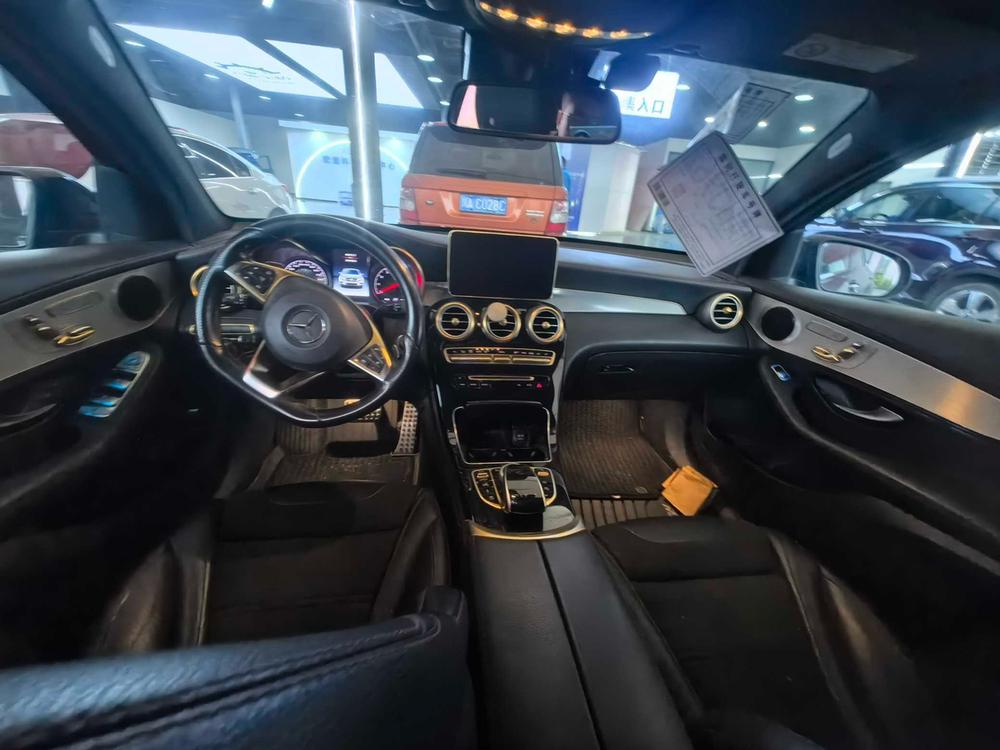 Mercedes-Benz Mercedes-Benz GLC Coupe AMG