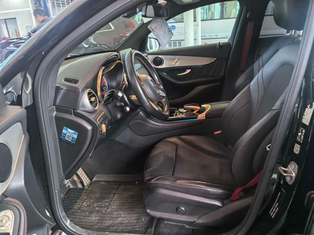 Mercedes-Benz Mercedes-Benz GLC Coupe AMG