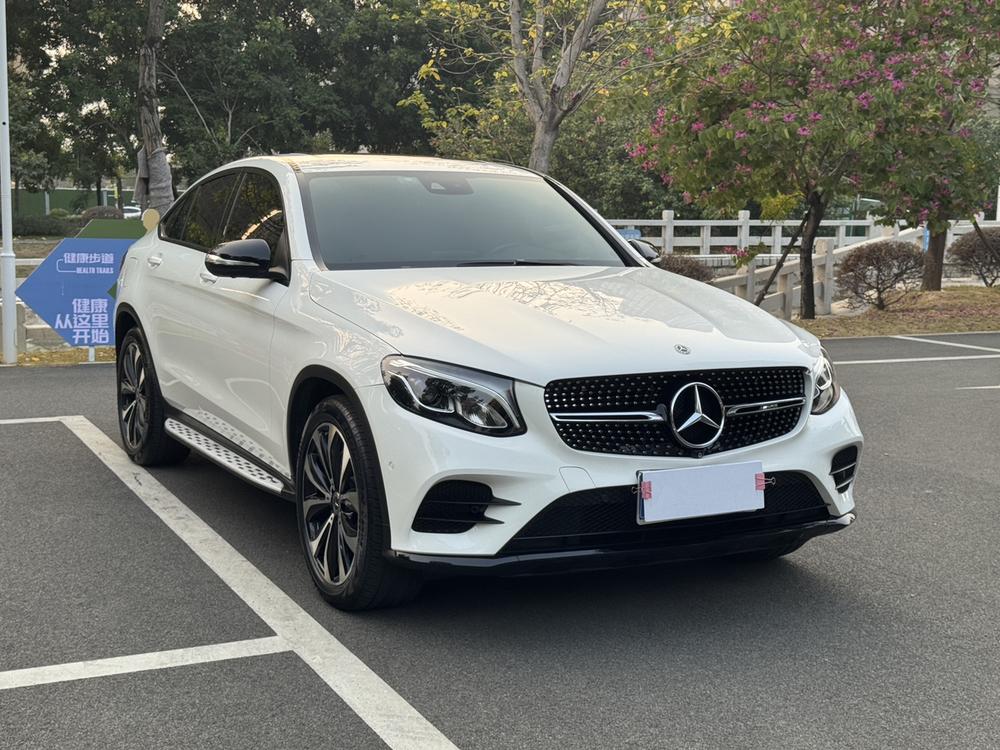 Mercedes-Benz Mercedes-Benz GLC Coupe