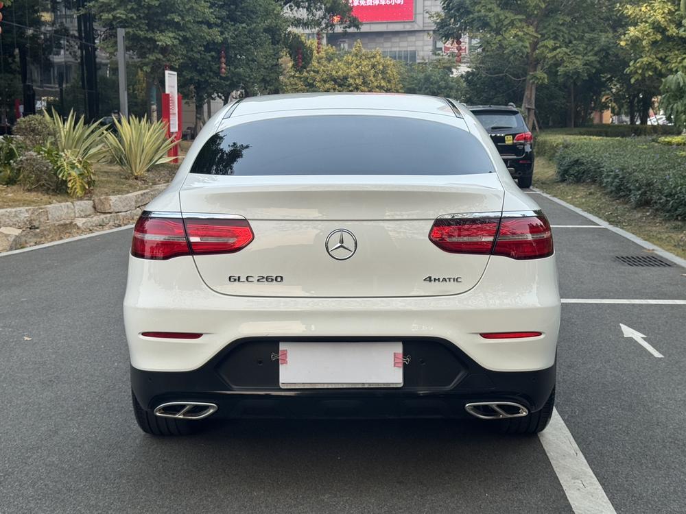 Mercedes-Benz Mercedes-Benz GLC Coupe