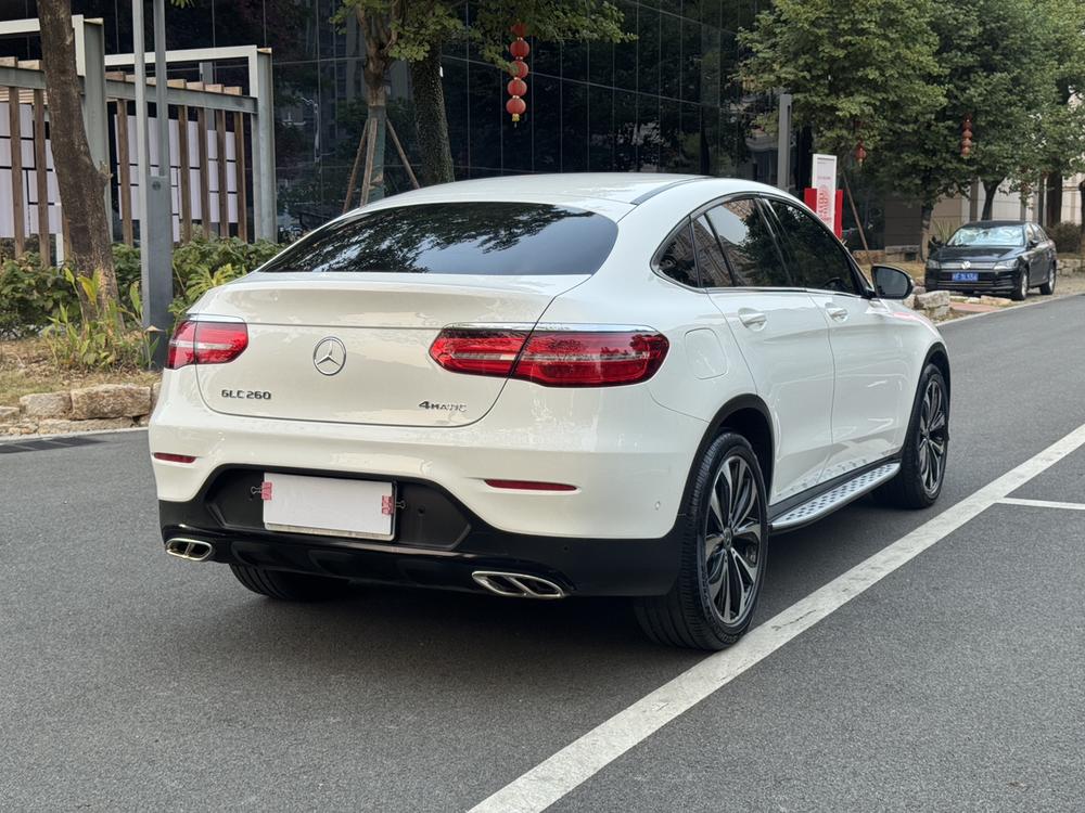 Mercedes-Benz Mercedes-Benz GLC Coupe
