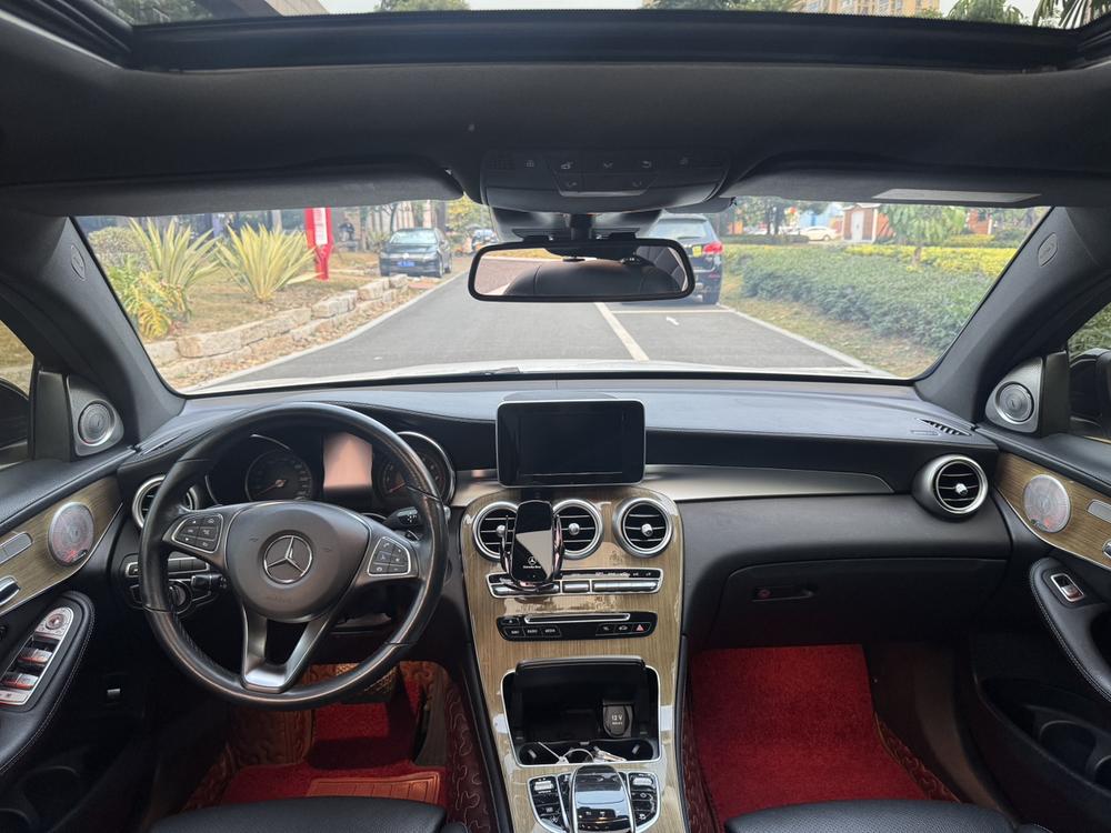 Mercedes-Benz Mercedes-Benz GLC Coupe