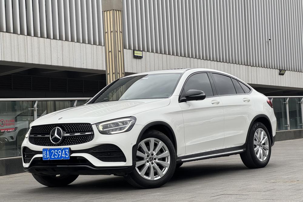 Mercedes-Benz Mercedes-Benz GLC Coupe