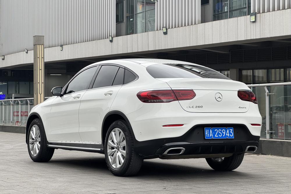 Mercedes-Benz Mercedes-Benz GLC Coupe