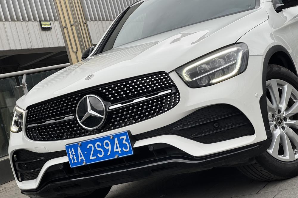 Mercedes-Benz Mercedes-Benz GLC Coupe