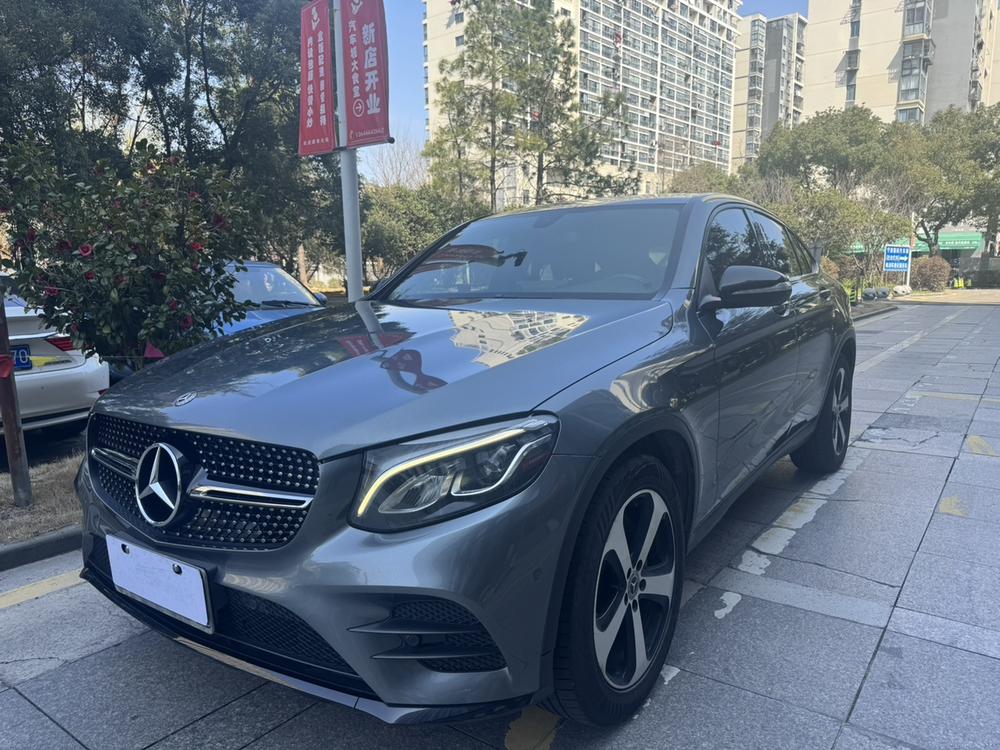 Mercedes-Benz Mercedes-Benz GLC Coupe