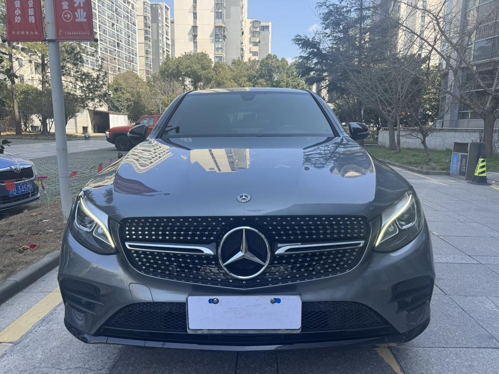Mercedes-Benz Mercedes-Benz GLC Coupe
