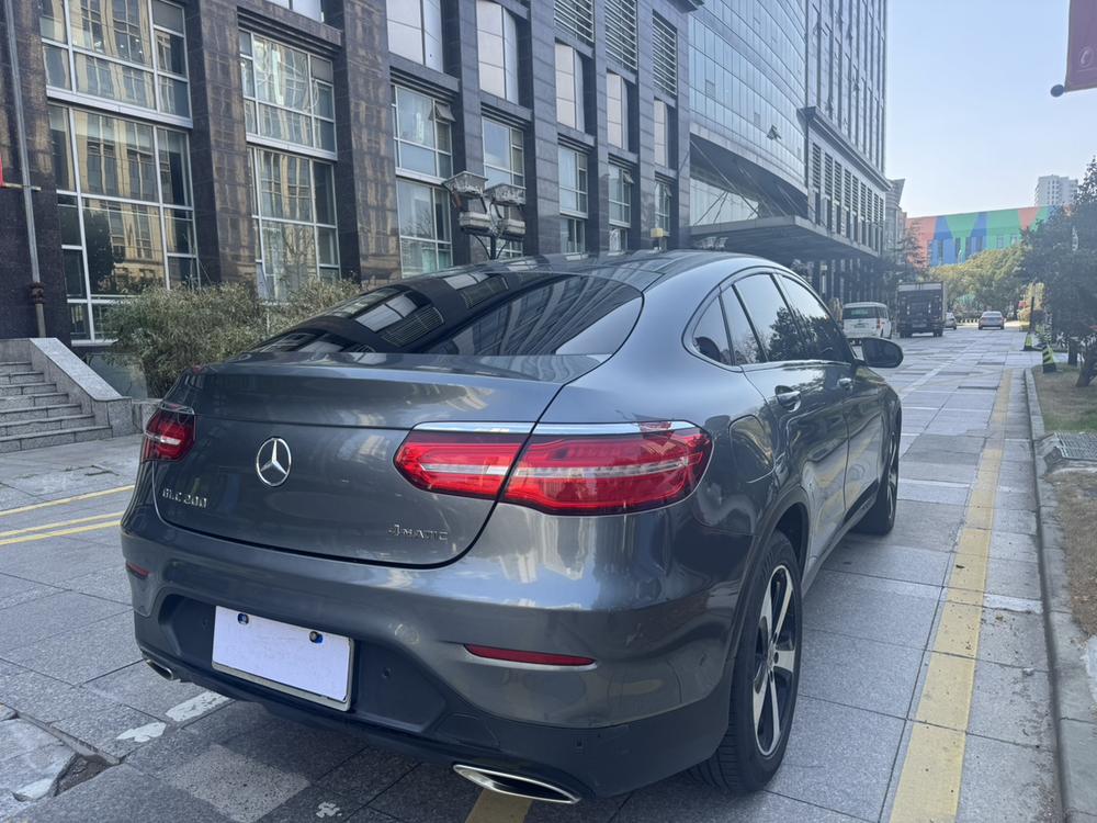Mercedes-Benz Mercedes-Benz GLC Coupe