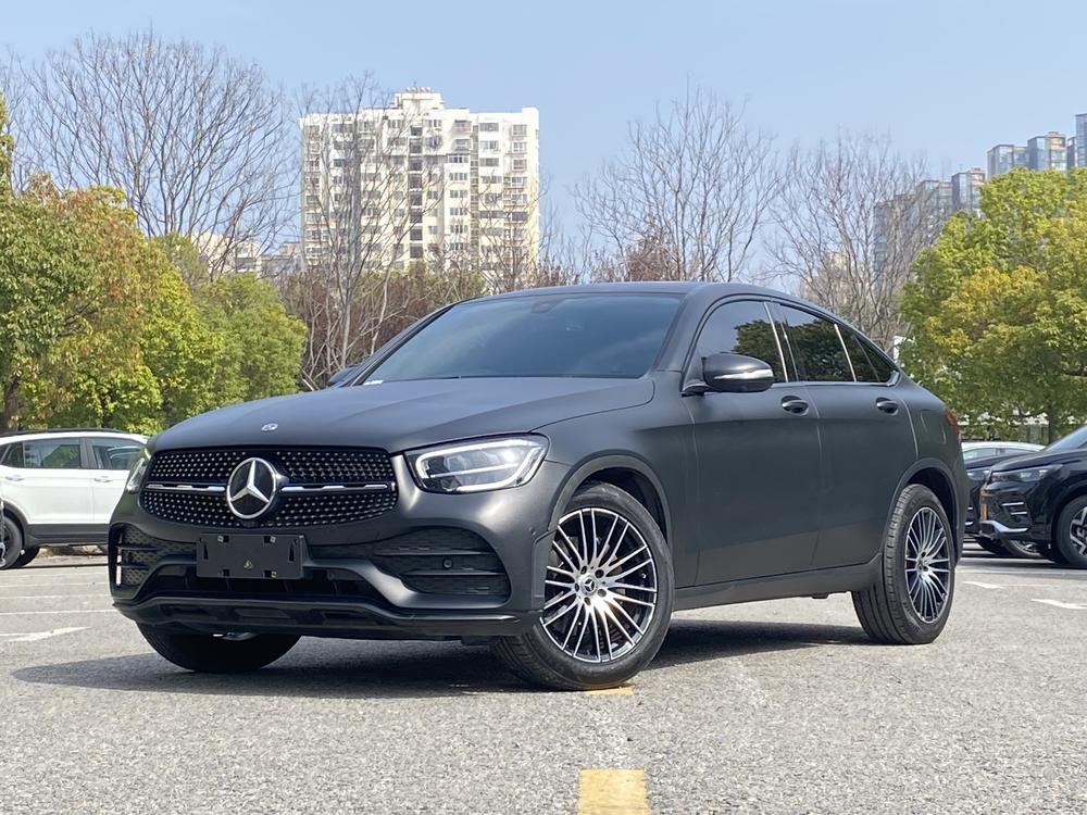 Mercedes-Benz Mercedes-Benz GLC Coupe