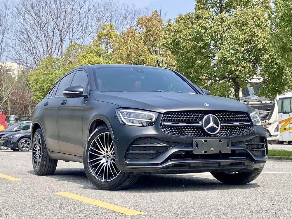 Mercedes-Benz Mercedes-Benz GLC Coupe