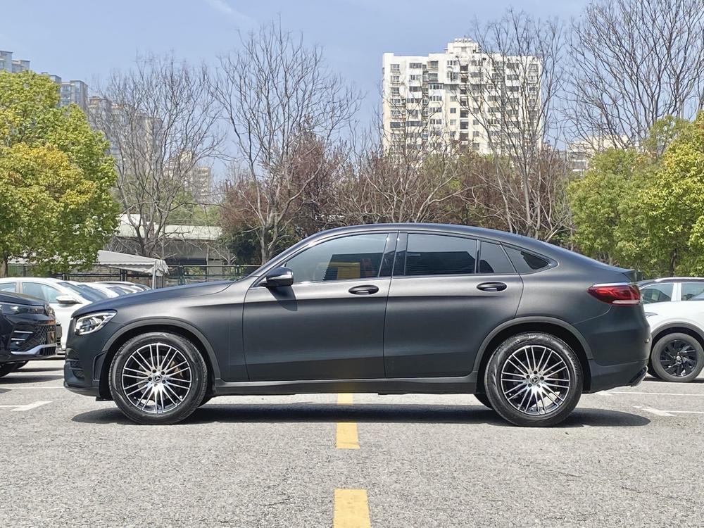 Mercedes-Benz Mercedes-Benz GLC Coupe