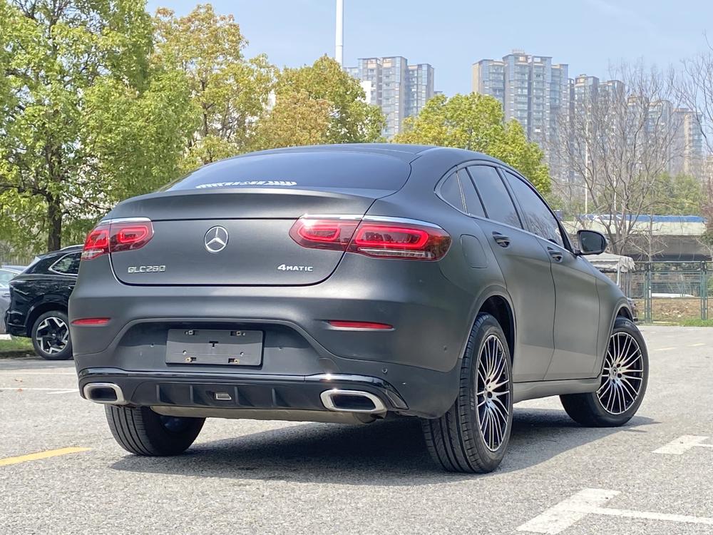 Mercedes-Benz Mercedes-Benz GLC Coupe