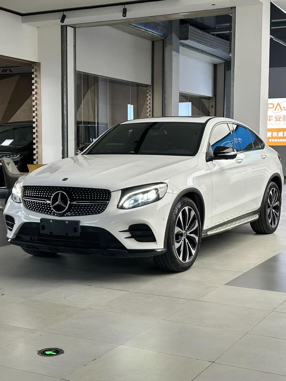 Mercedes-Benz Mercedes-Benz GLC Coupe