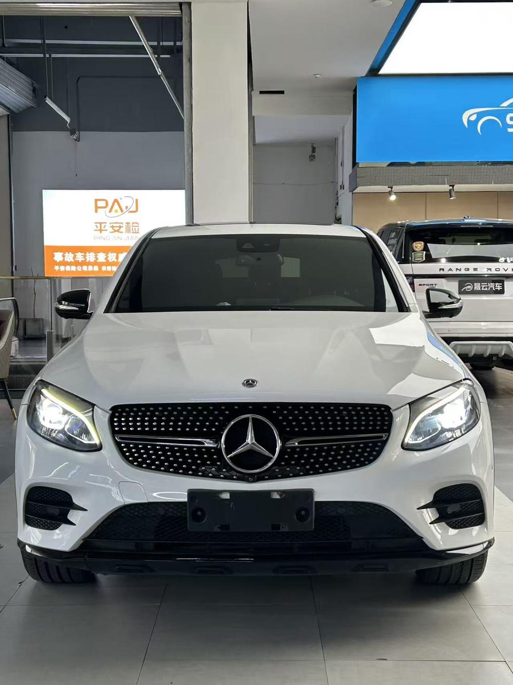 Mercedes-Benz Mercedes-Benz GLC Coupe