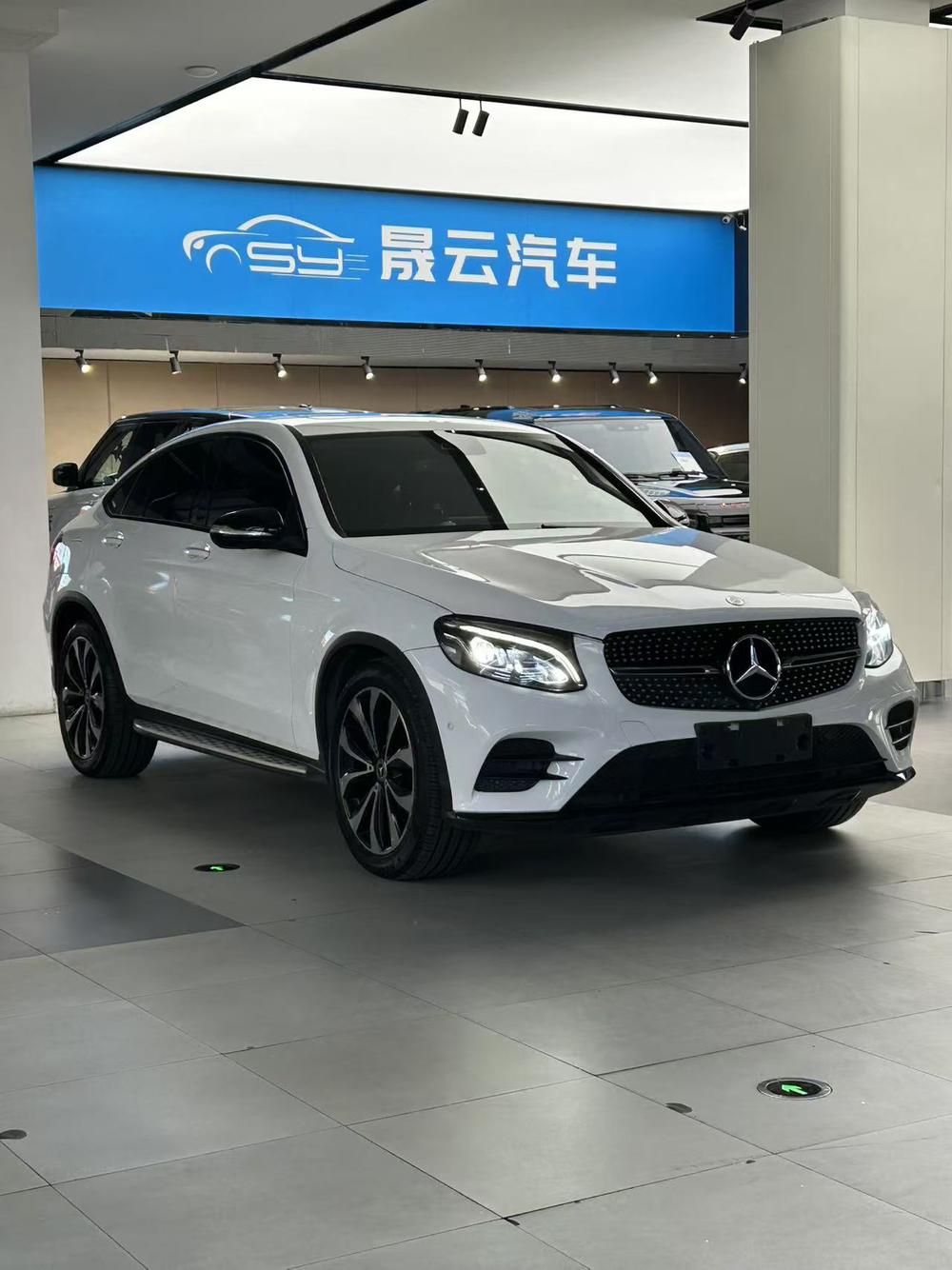 Mercedes-Benz Mercedes-Benz GLC Coupe
