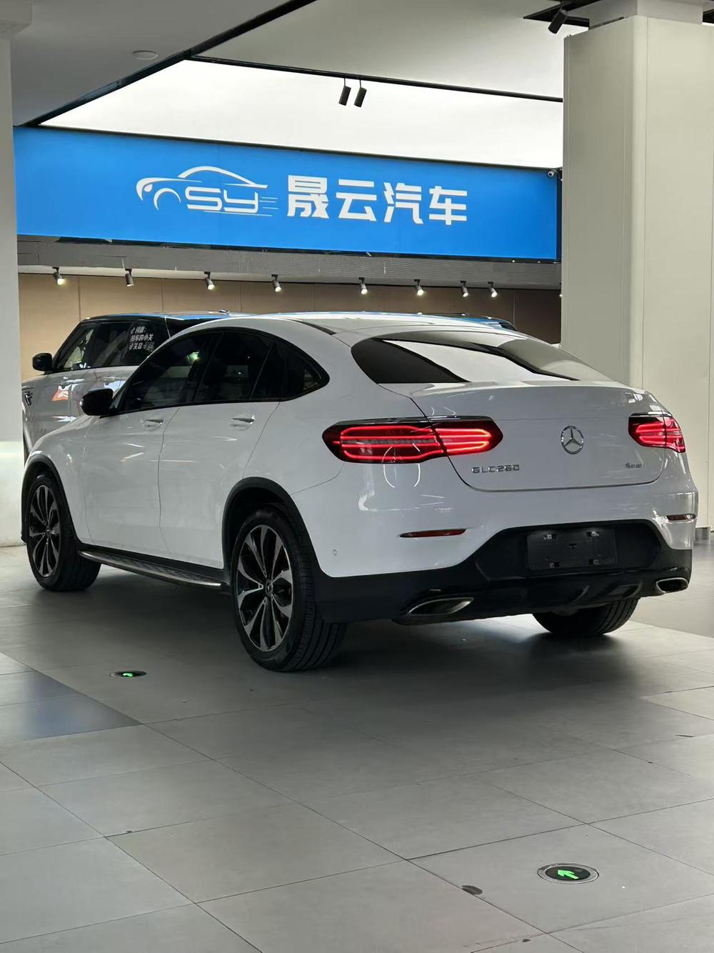 Mercedes-Benz Mercedes-Benz GLC Coupe