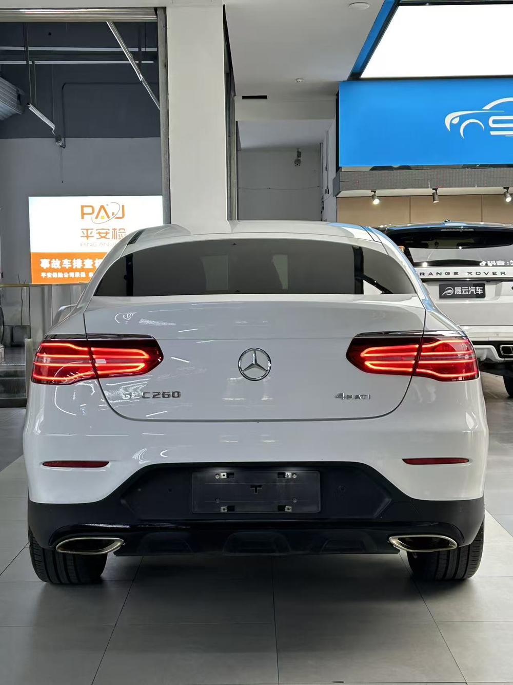 Mercedes-Benz Mercedes-Benz GLC Coupe
