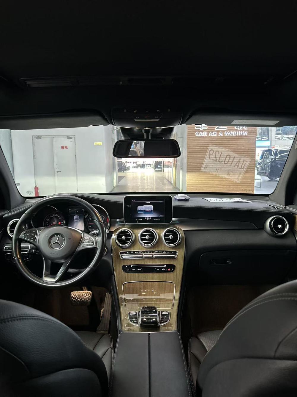 Mercedes-Benz Mercedes-Benz GLC Coupe