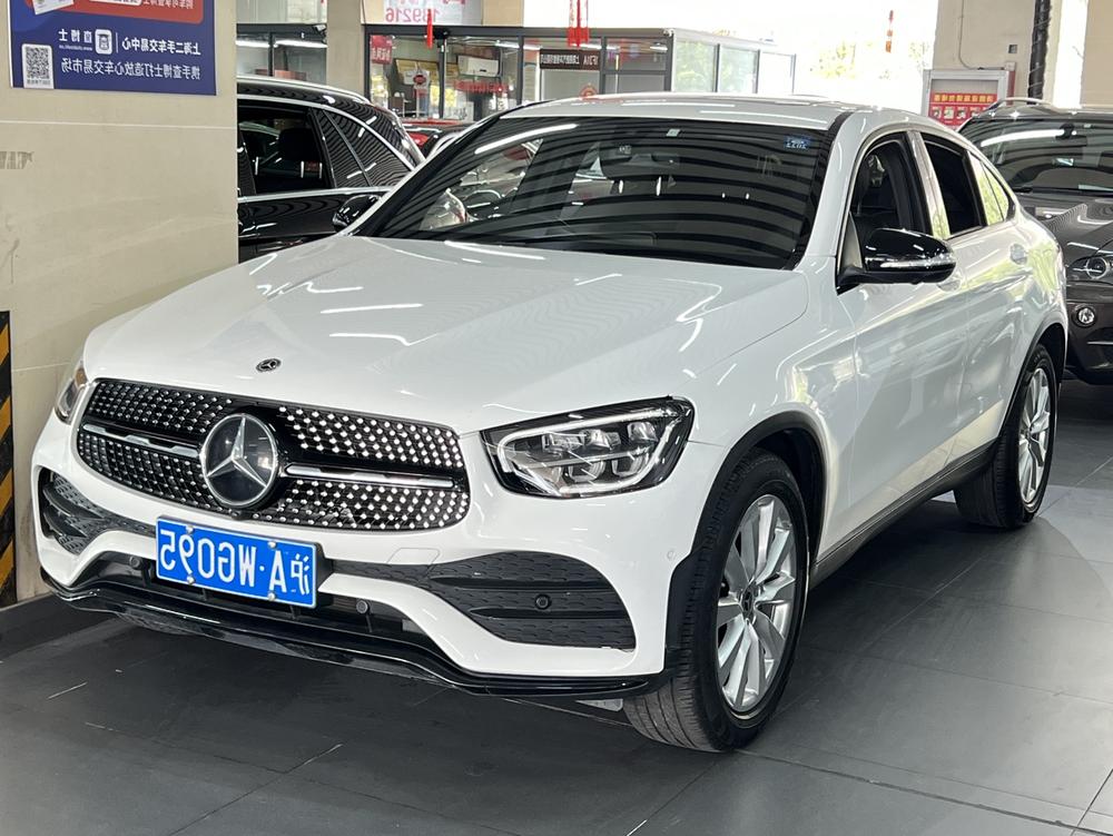 Mercedes-Benz Mercedes-Benz GLC Coupe