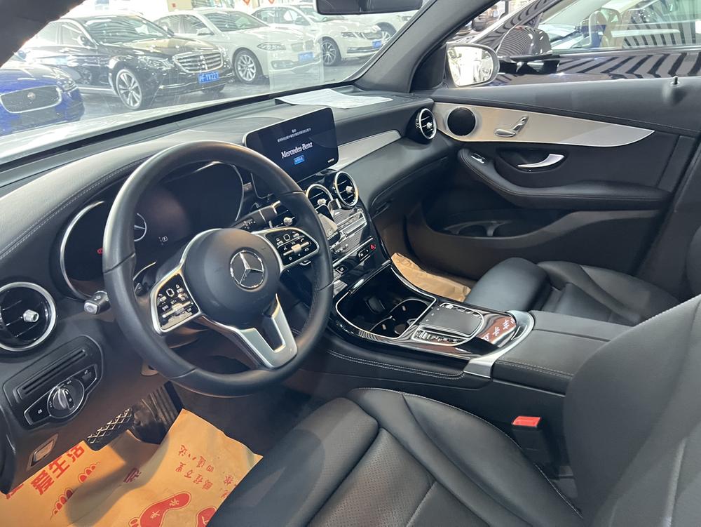 Mercedes-Benz Mercedes-Benz GLC Coupe