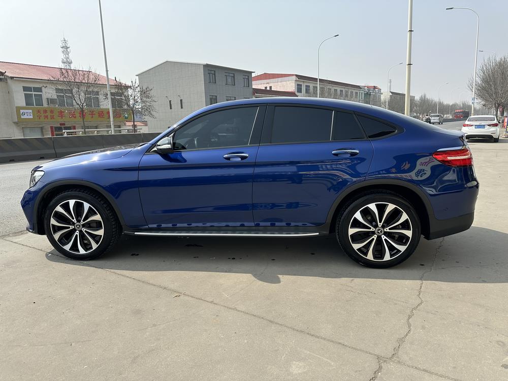 Mercedes-Benz Mercedes-Benz GLC Coupe