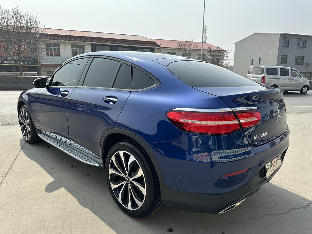 Mercedes-Benz Mercedes-Benz GLC Coupe
