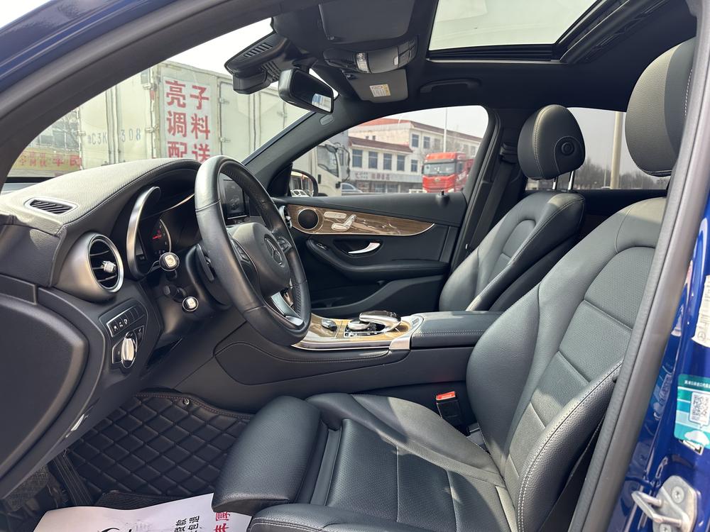 Mercedes-Benz Mercedes-Benz GLC Coupe
