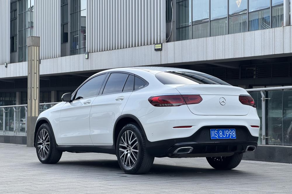 Mercedes-Benz Mercedes-Benz GLC Coupe