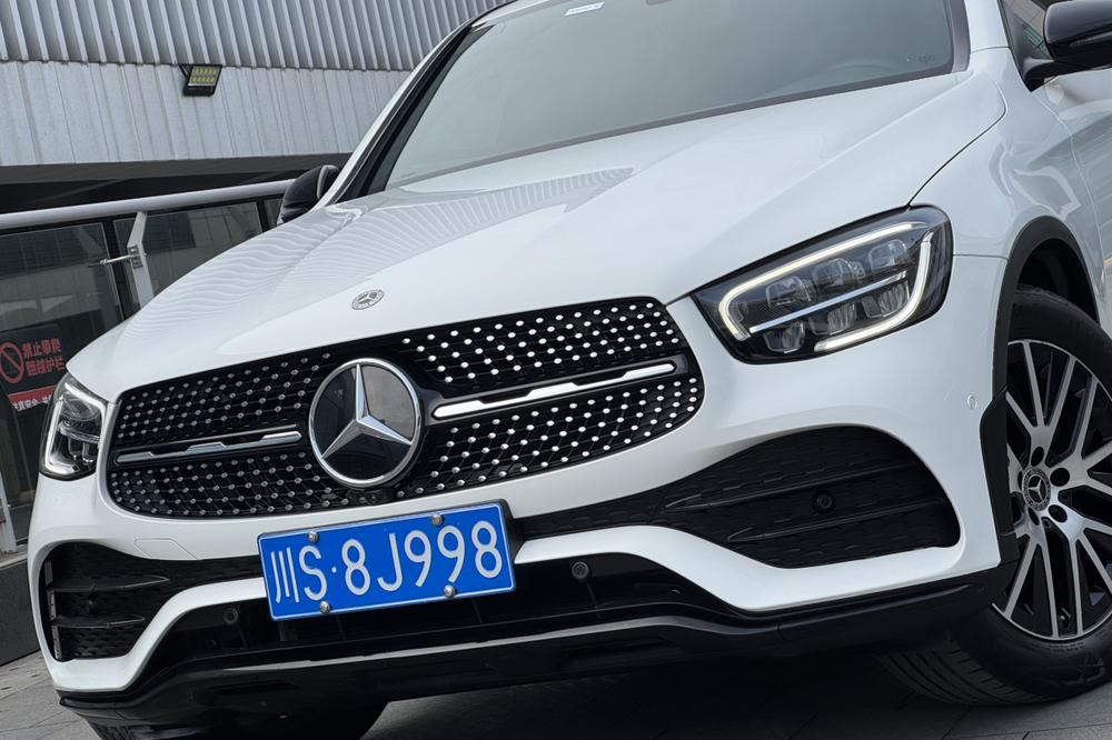 Mercedes-Benz Mercedes-Benz GLC Coupe