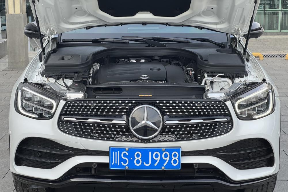 Mercedes-Benz Mercedes-Benz GLC Coupe
