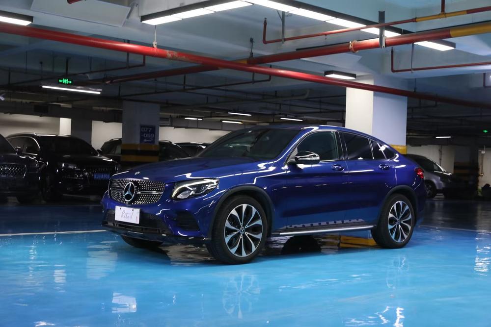 Mercedes-Benz Mercedes-Benz GLC Coupe