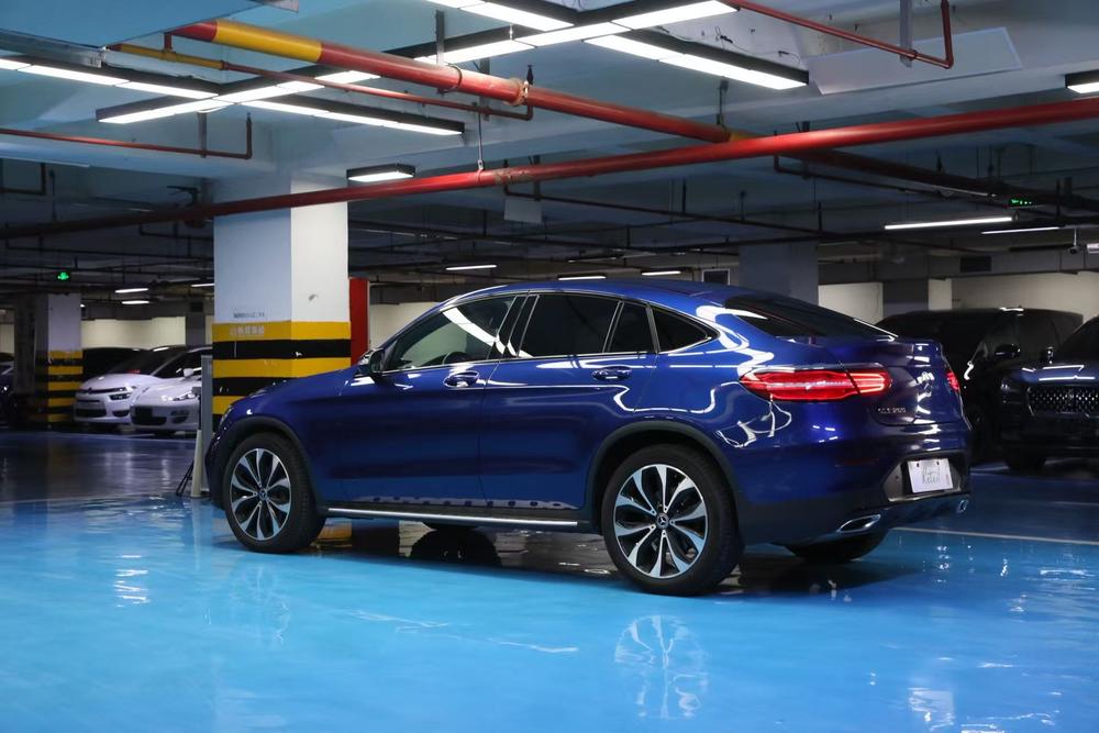 Mercedes-Benz Mercedes-Benz GLC Coupe