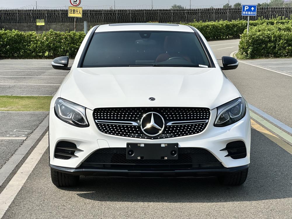 Mercedes-Benz Mercedes-Benz GLC Coupe