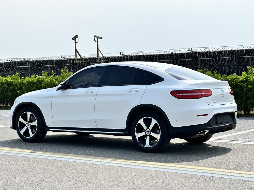Mercedes-Benz Mercedes-Benz GLC Coupe