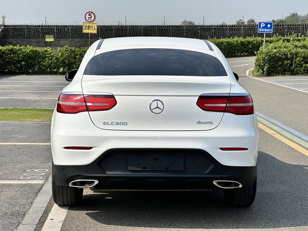 Mercedes-Benz Mercedes-Benz GLC Coupe